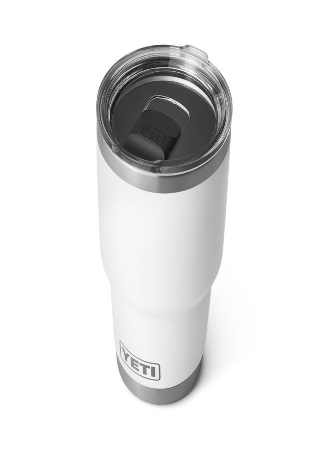 YETI Rambler 30 oz Stainless Steel Vacuum Insulated Tumbler w/MagSlider Lid, White - Image 3